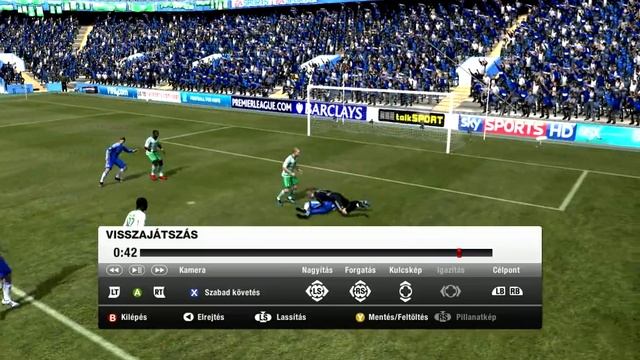 FIFA 12 - Creepy Goalkeeper (HD) смотреть онлайн