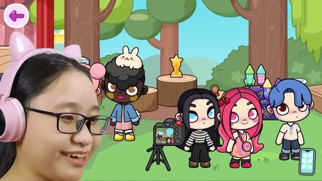 Avatar World - Cherry Saves Princess Liam??? смотреть онлайн