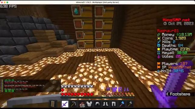 Teleporting to Viewers on the KingSMP смотреть онлайн