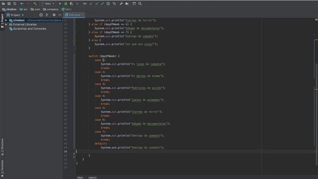 Java para Principiantes - Switch смотреть онлайн
