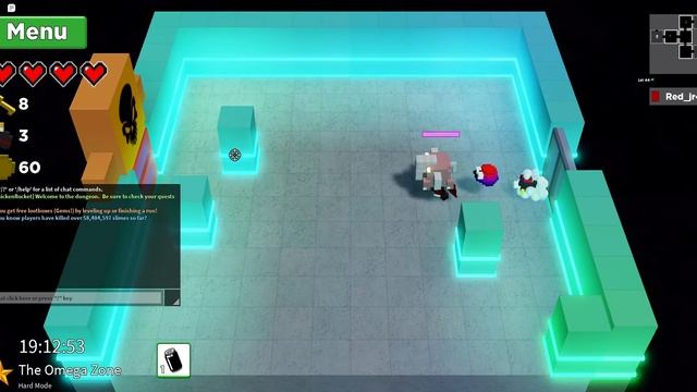 Dungeon Shooter Hard Mode Speedrun 19:48.73 (2/2) смотреть онлайн
