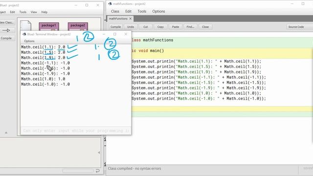 Class 10th ICSE | Mathematical Library Functions In JAVA | Chapter 7 | Part 1 смотреть онлайн