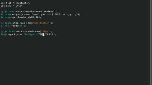 Interfaces Graficas con Perl y GTK3 смотреть онлайн