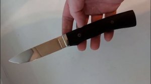 Выкидной НОЖ С СЕКРЕТОМ-ЩЕЧКА Ручная Работа.