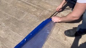 Видеоинструкция по сборке купольного тента для бассейна Pool tent