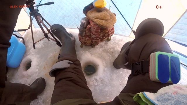 Первая Рыбалка по Первому льду Федоровка Церковь смотреть онлайн