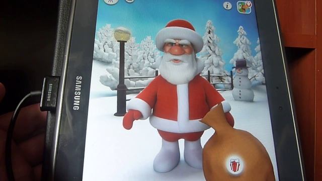 Говорящий Санта. Шутки и подарки! смотреть онлайн