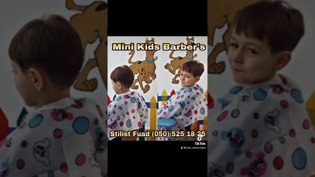 Uşaq Saç Kesimi Детская Модная Стрижка Kids Hair Cut смотреть онлайн