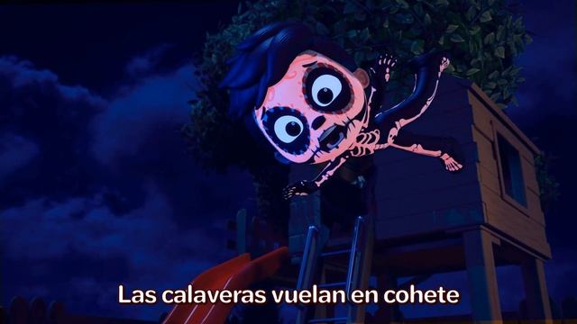 ¡Chumbala, El Baile De Las Calaveras! ¡Feliz Halloween! - Canciones Para Niños De #appMinkEspañol