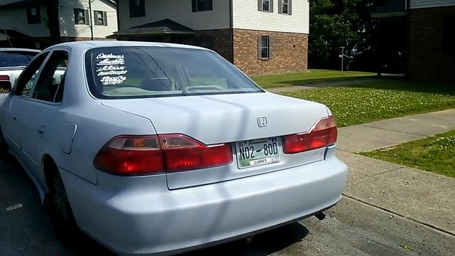 98 Honda accord 3.0 vtec straight pipe смотреть онлайн