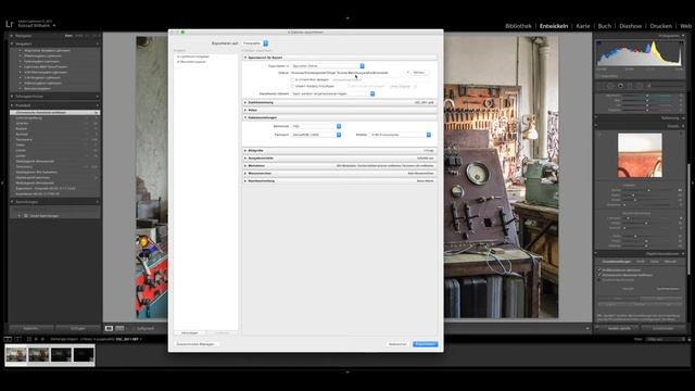 04 Portrait-Composing Photoshop - HDR Hintergrund Erstellen Und Bearbeiten (HD/German)