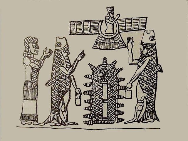 Шумеро-аккадская мифология.Эпос о Гильгамеше или поэма о Всё видавшем. читает Пётр Дубинский смотреть онлайн