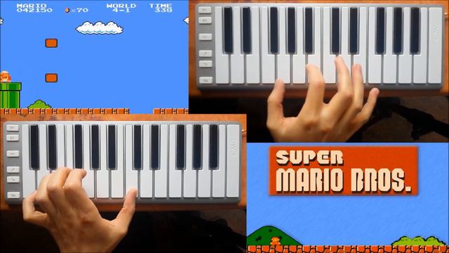 Super Mario Bros - Overworld Theme (CME Xkey Cover) by enzolizziJR смотреть онлайн