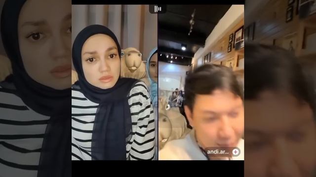 Puteri Sarah Liyana & Andi Arsyil || Sarah Rasa Nak Nangis Bila AA Pesan Bernada Lembut ? смотреть онлайн