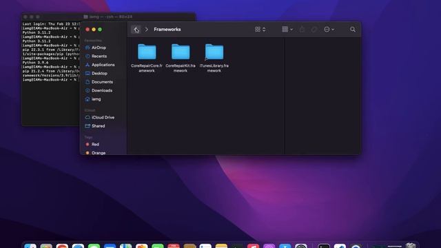 Uninstall Python Completely from MacBook Air смотреть онлайн
