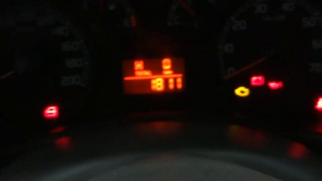 Коррекция пробега, сервисного интервала на FIAT DOBLO 2010 г смотреть онлайн