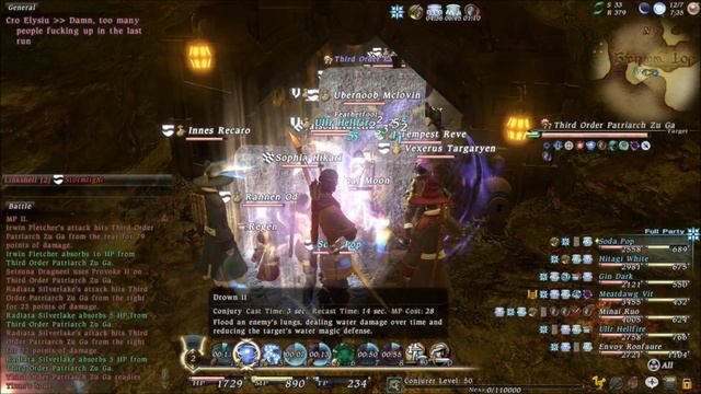 Final Fantasy XIV: U'Ghamaro Mines [ 鉱山 ] смотреть онлайн