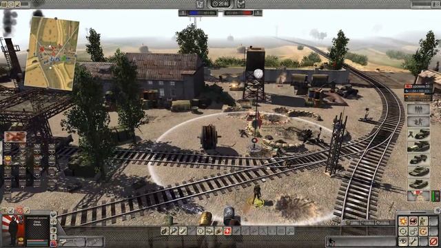 Секретное оружие королевы. Men of War: Assault Squad 2. #54 смотреть онлайн