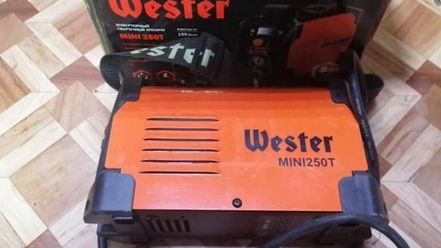 Инверторный сварочный аппарат Wester MINI 250T
