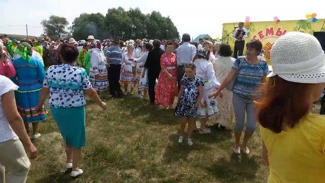 Семык (Марийская Троица) 2016 в Большой Амзе. Башкирия, Краснокамский р.н смотреть онлайн