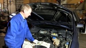 Замена датчика температуры системы охлаждения двигателя