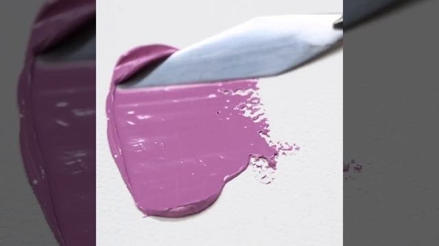 Краска художественная масляная, петербургская лиловая, 617, туба 46 мл., Мастер Класс смотреть онлайн