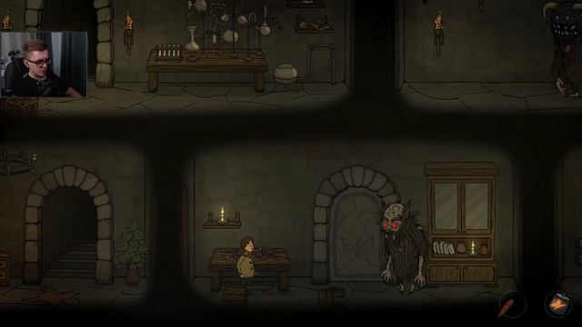 КОНЕЦ СКАЗКИ | Прохождение Creepy Tale #3 смотреть онлайн