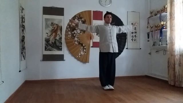 Цигун "Даоинь Яншен Гун" для "Оздоровления Печени и Желчного пузыря". Ассоциация Даоинь России смотреть онлайн