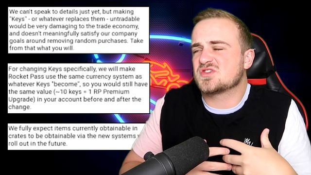 Rocket League are REMOVING ALL CRATES from the game FOREVER... смотреть онлайн
