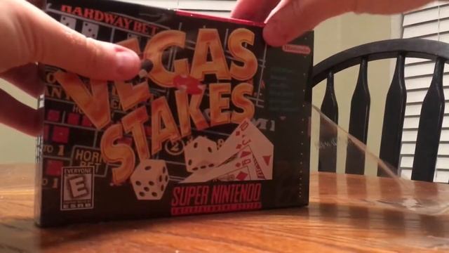 Unboxing Hints! Sealed Super Nintendo game VEGAS STAKES смотреть онлайн