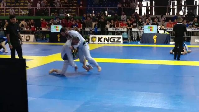 Roma Open 2017 -  Semifinals - Dudi Ben Zaken VS Arbi Muradov.