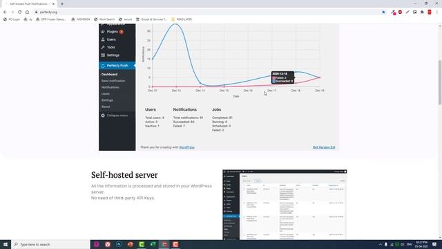 Free Unlimited Self Hosted Push Notification Plugin for WordPress Website | Perfecty смотреть онлайн