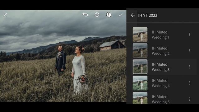 5 muted wedding preset Lightroom | Free Wedding Presets Download | DNG + XMP смотреть онлайн
