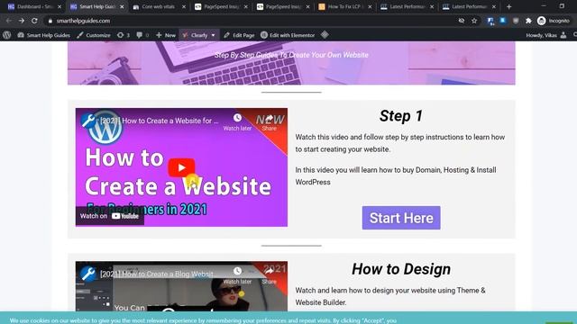 How to fix Google Core Web Vitals LCP errors issue and get High Rankings in Search Results смотреть онлайн