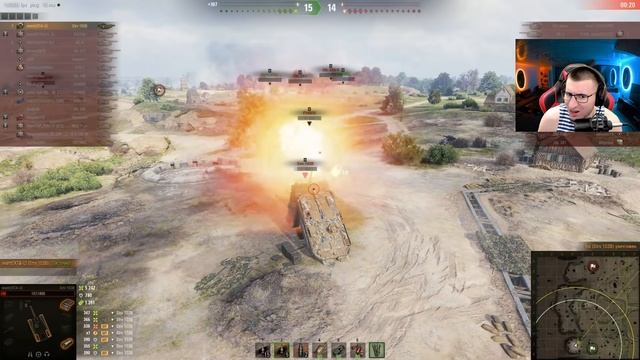 НОВОГОДНИЕ World of Tanks Приколы 136 - РЕАКЦИЯ БЛАДИ смотреть онлайн