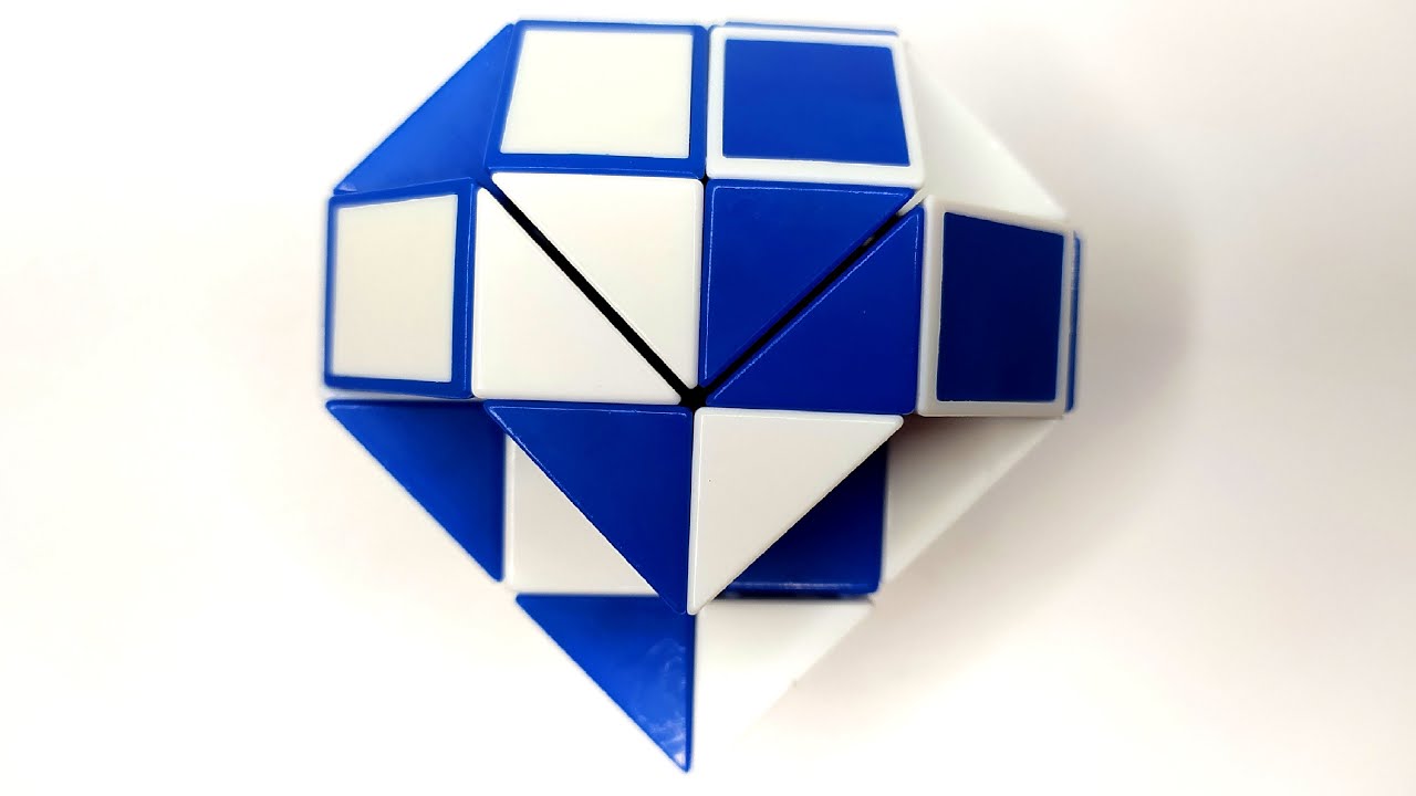 Змейка Рубика Алмаз - 36 элементов. Rubik`s Snake Diamond 36 units смотреть онлайн