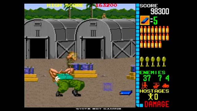 Operation Wolf Arcade (1987) Playthrough! смотреть онлайн