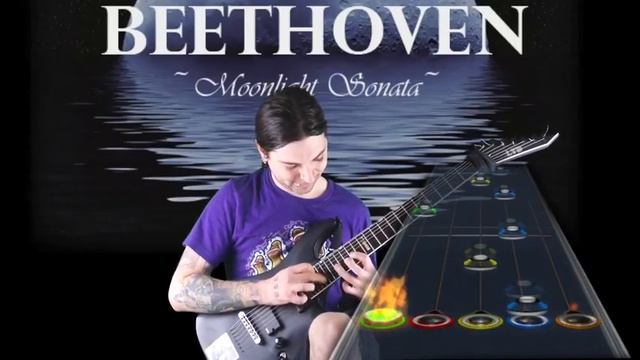 GH3: Erock - Moonlight Sonata 3rd Movement Meets Metal ***CHART PREVIEW*** смотреть онлайн