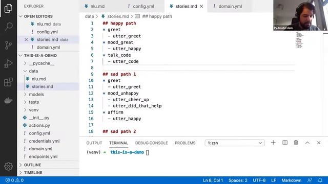 Python Ireland & PyAmsterdam Remote (workshop) MeetUp #4 with Vincent Warmerdam смотреть онлайн