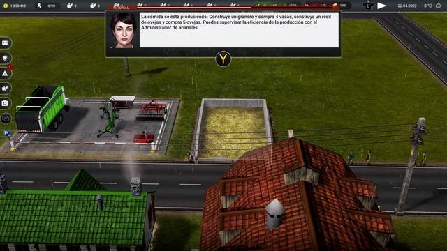 Gameplay - Tutorial Farm Manager 2022 - Xbox Series X смотреть онлайн