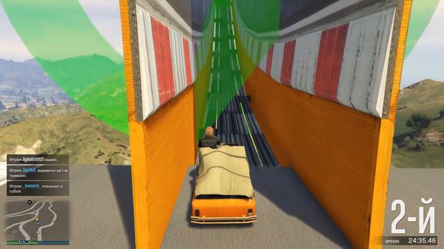 ДИКИЙ СКИЛЛТЕСТ ТРАНСФОРМАЦИЯ который мы проходили 2 часа! [ГТА 5 ГОНКИ] смотреть онлайн