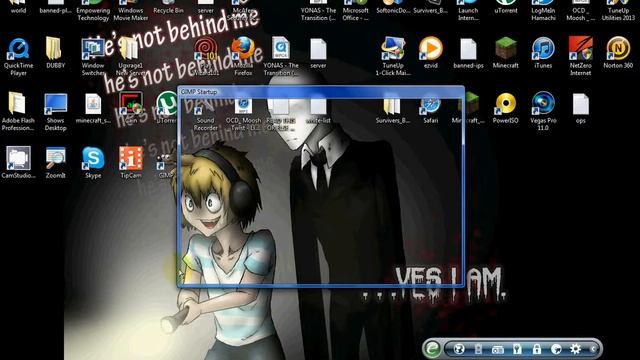 My Gimp Is Not Respoding смотреть онлайн