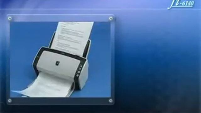 Fujitsu fi 6140 Departmental Document Scanner смотреть онлайн