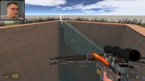 SCP В ЛАБИРИНТЕ ГОНЯЮТСЯ ЗА НАМИ SANDBOX ГАРРИС МОД ► Garry's Mod