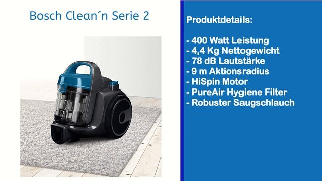 Staubsauger ohne Beutel im Test-Vergleich (TOP 5) 2024 ? (Bosch, Miele & Philips) смотреть онлайн