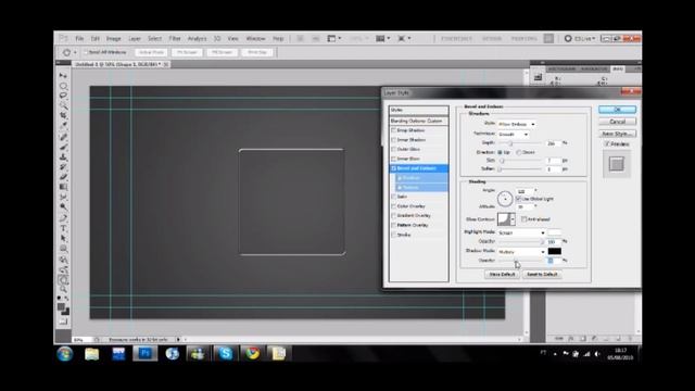 Create Glass Effect - Photoshop CS5 (1080p) смотреть онлайн