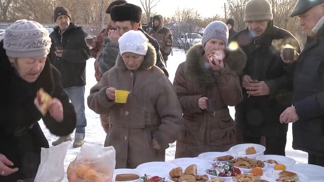 Праздник в честь святого Николая Чудотворца в Милосердие
