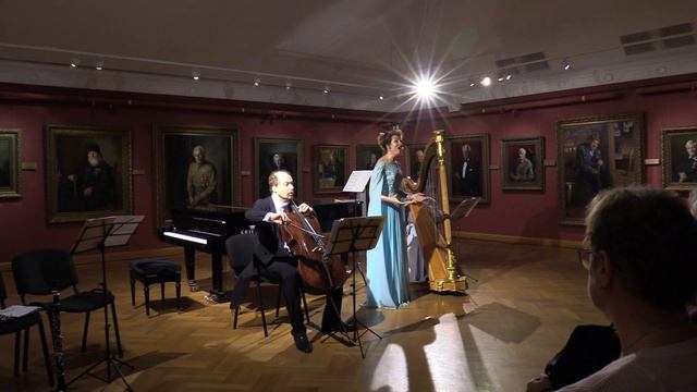Ария Юлия из оперы Юлий Сабино Дж.Сарти/Lungi dal caro bene (Giulio Sabino) смотреть онлайн