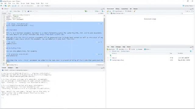 R Data ANALYSIS Live using Kaggle and RStudio смотреть онлайн
