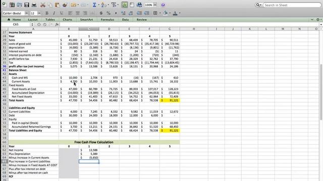 Chapter 7 - Calculating Free Cash Flow смотреть онлайн